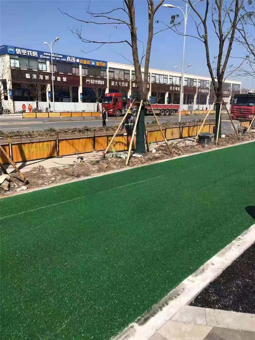 江蘇蘇州環太湖透水瀝青路面